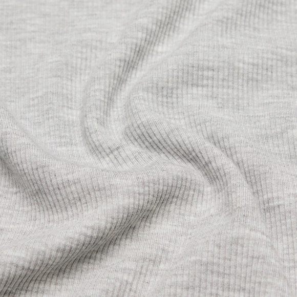 Aritzia Crewneck ribbed maxi dress – Heather Chrome (XS) - Picture 12 of 12